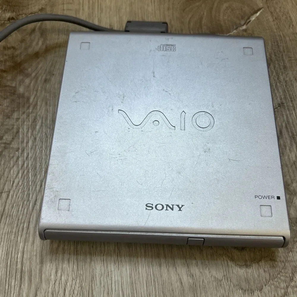 Sony Vaio External Portable CD-ROM Player Disc Drive PCGA-CD51